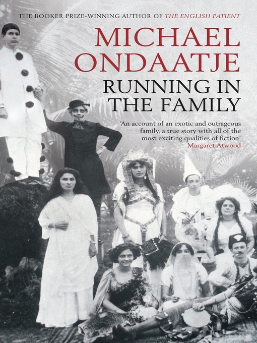 running in the family Running in the family by michael ondaatje - chapter 1, asian rumours summary and analysis. running in the family Running in the family by michael ondaatje - chapter 1, asian rumours summary and analysis.